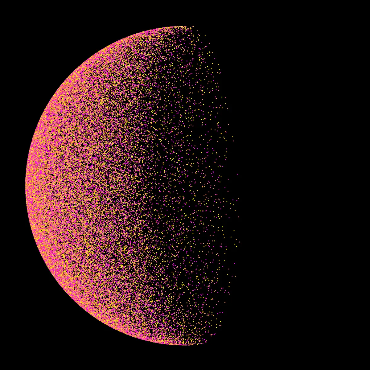 Cosine Weighted Hemisphere Sampling