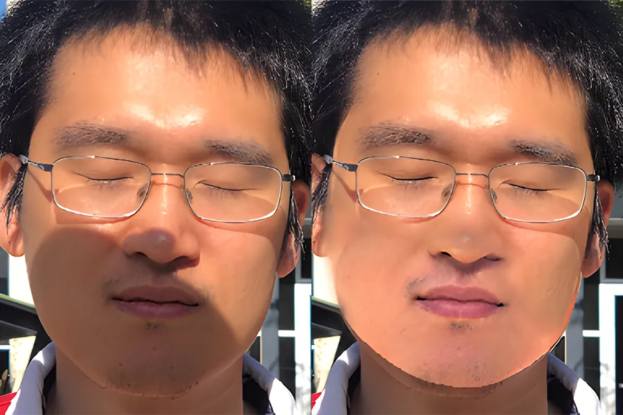 Before and after